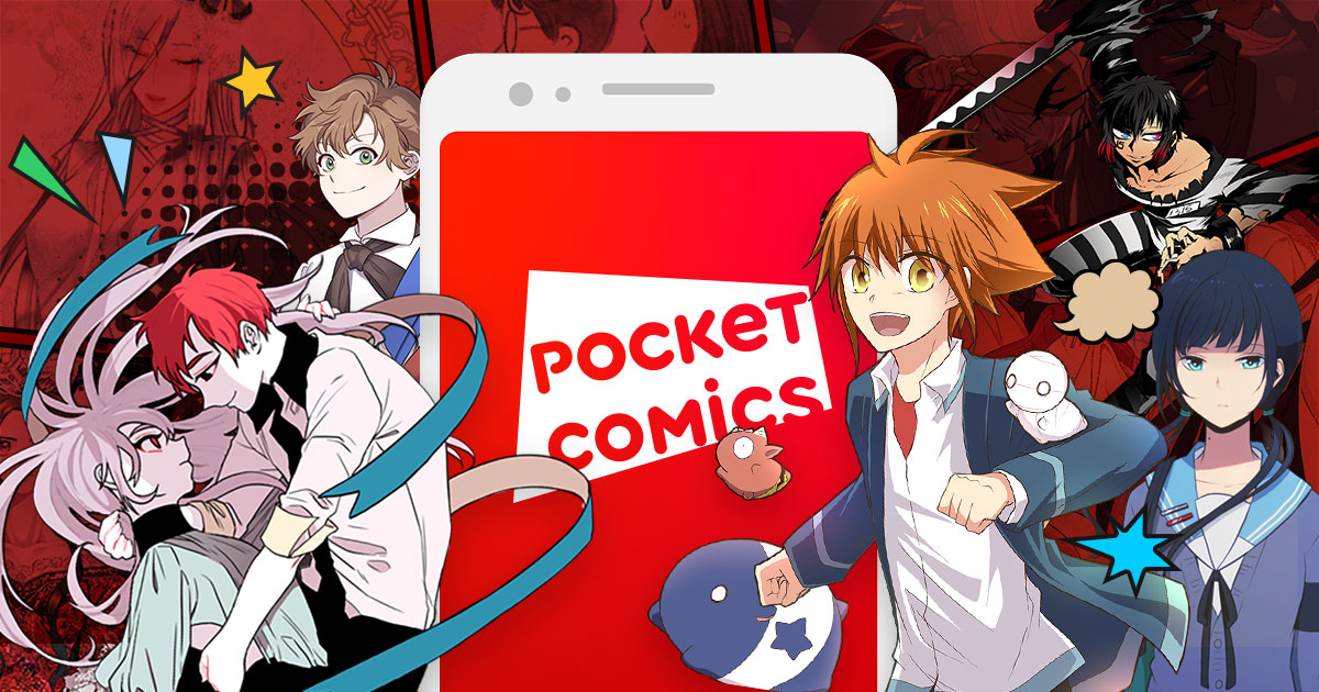 Pocket Comics ｜Free Chapters Every Day!